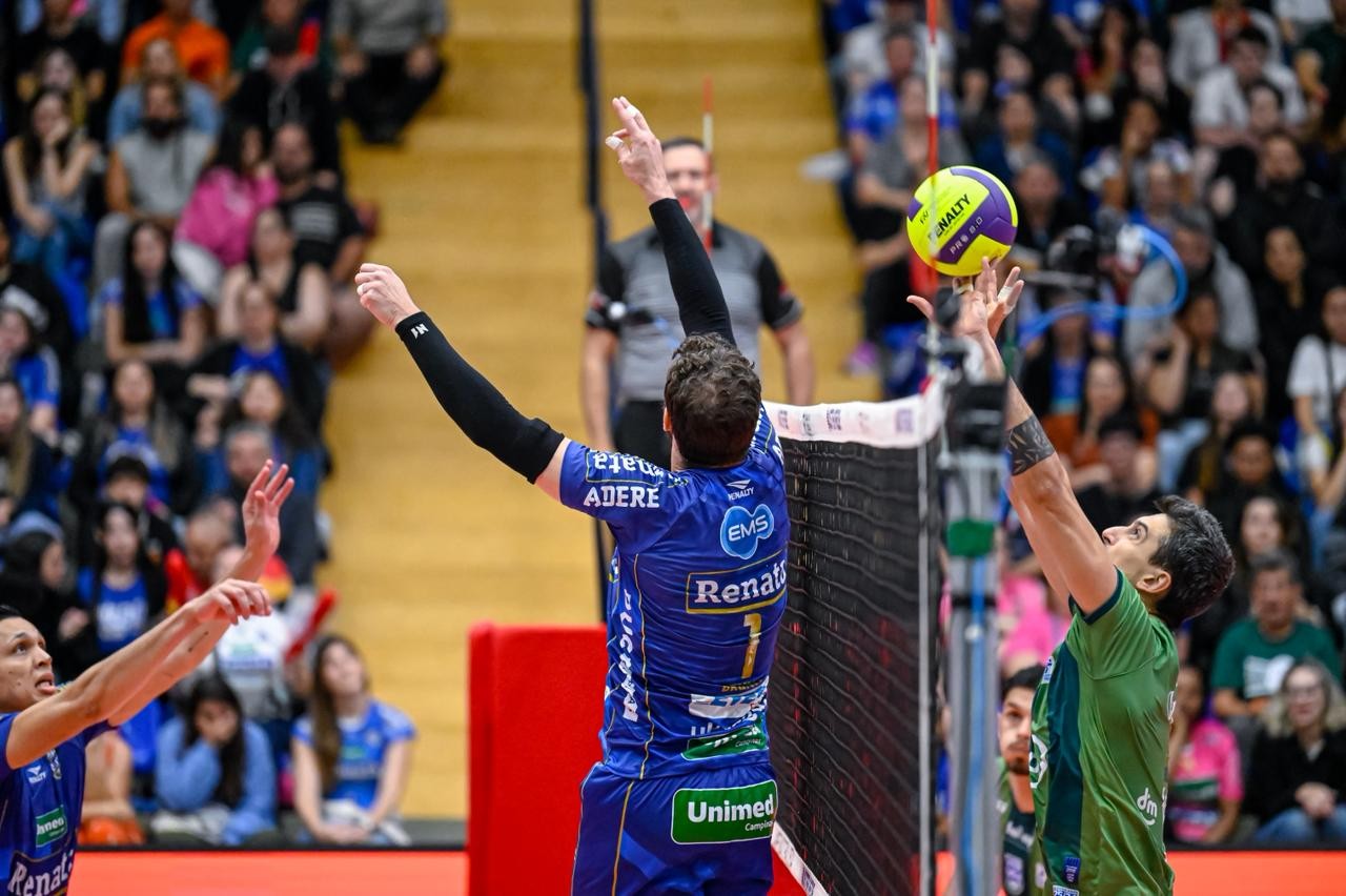 Vôlei São José estreia em casa pela Superliga em duelo contra Campinas