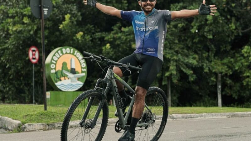 Ciclista encara desafio de 8 mil quilômetros do ponto mais oriental das Américas até o “fim do mundo”