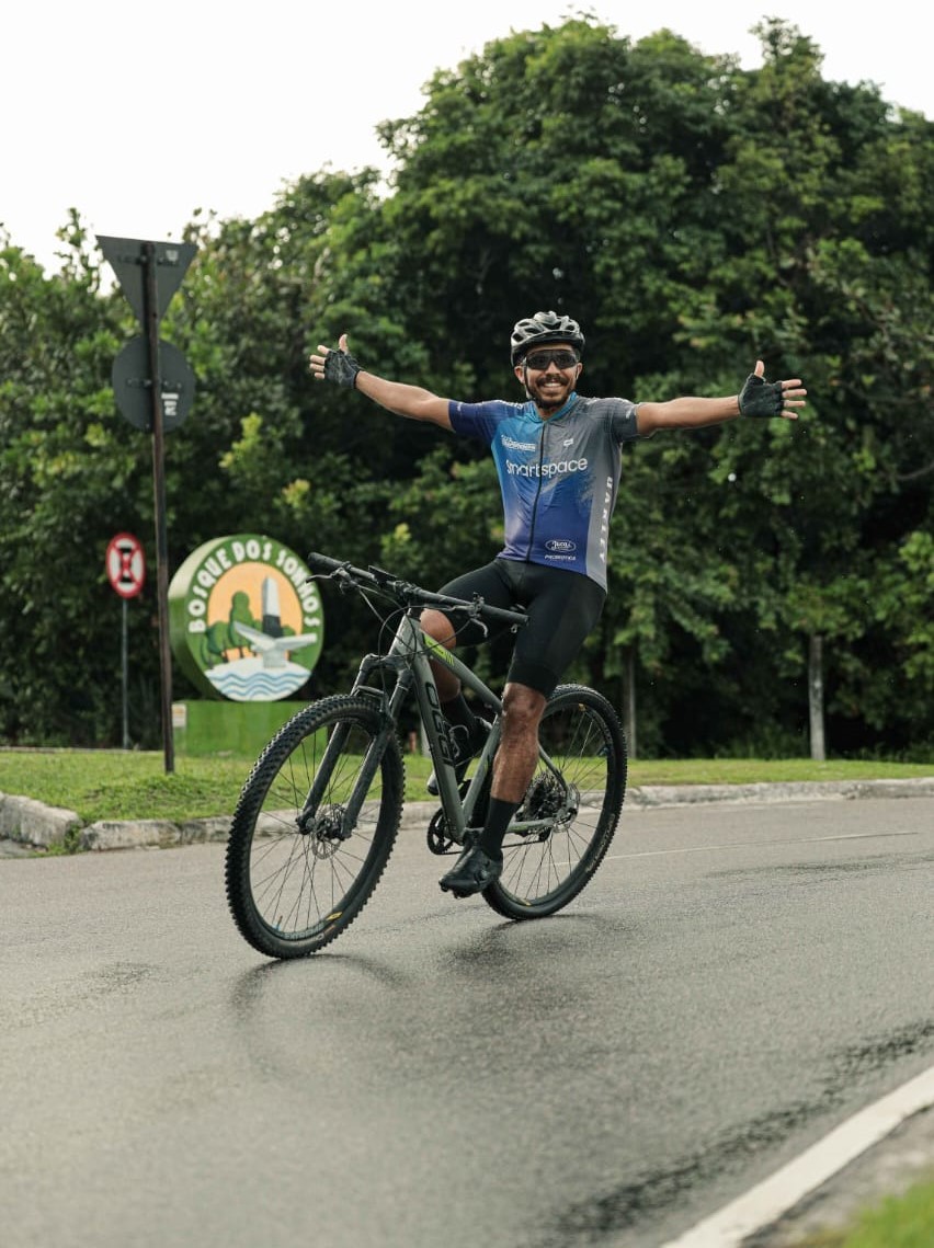 Ciclista encara desafio de 8 mil quilômetros do ponto mais oriental das Américas até o “fim do mundo”