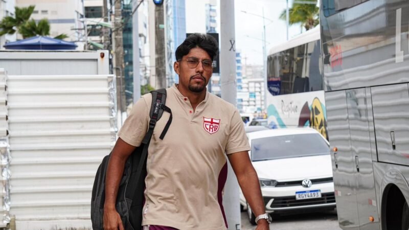 Contratação badalada em janeiro, Segovia encerra contrato com o CRB