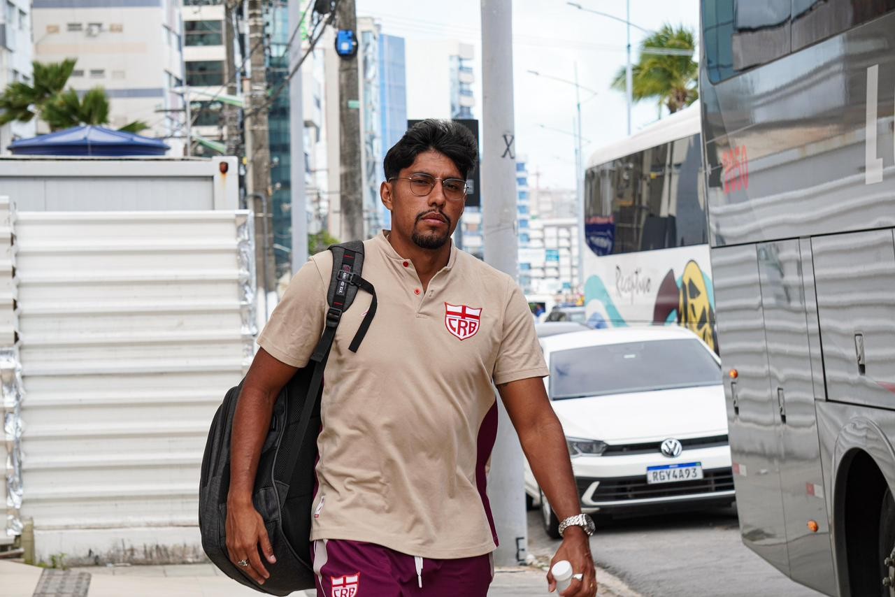 Contratação badalada em janeiro, Segovia encerra contrato com o CRB