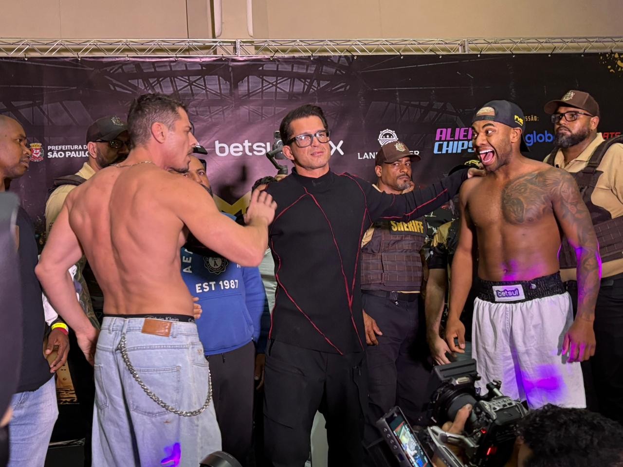 Luta de Davi Brito x Sacha Bali: onde assistir e horário do FMS 7