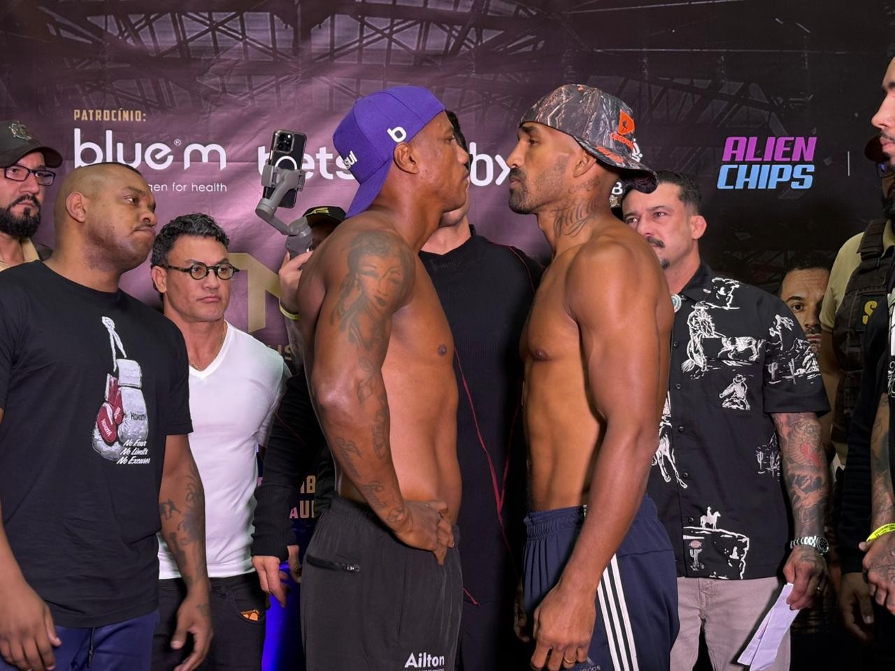 Luta de Esquiva Falcão x Binho de Jesus: onde assistir e horário do FMS 7