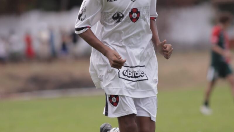 Aos 14 anos, Luquinha se despede do Moto Club para assinar com o Athletico