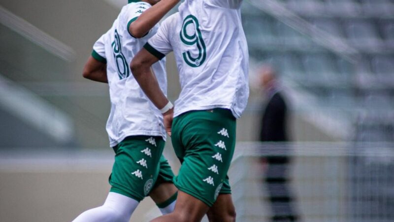 Guarani faz três gols após intervalo, vira série contra Palmeiras e vai à semi do Paulista Sub-17