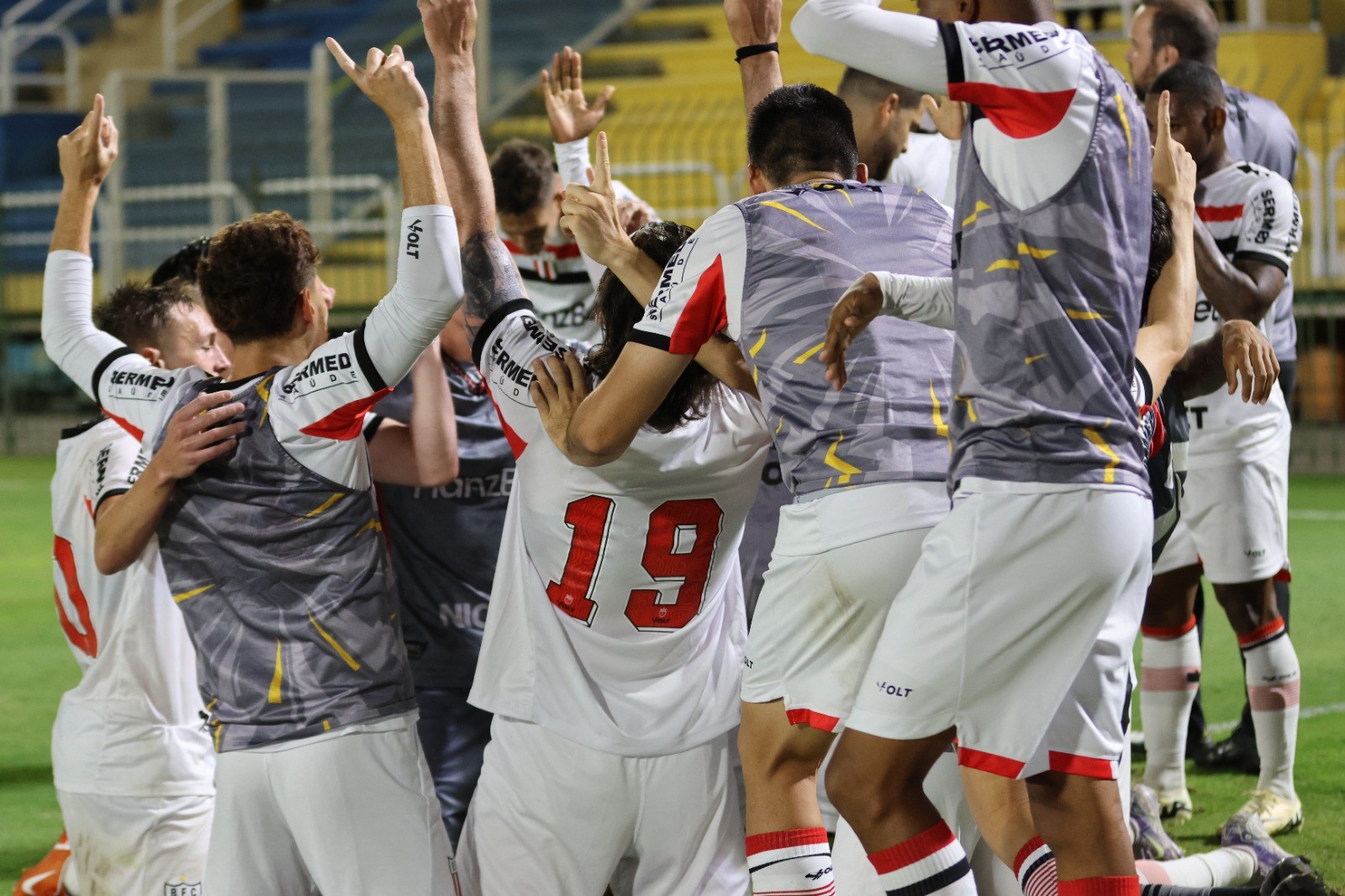 Botafogo-SP tem melhor sequência invicta no ano