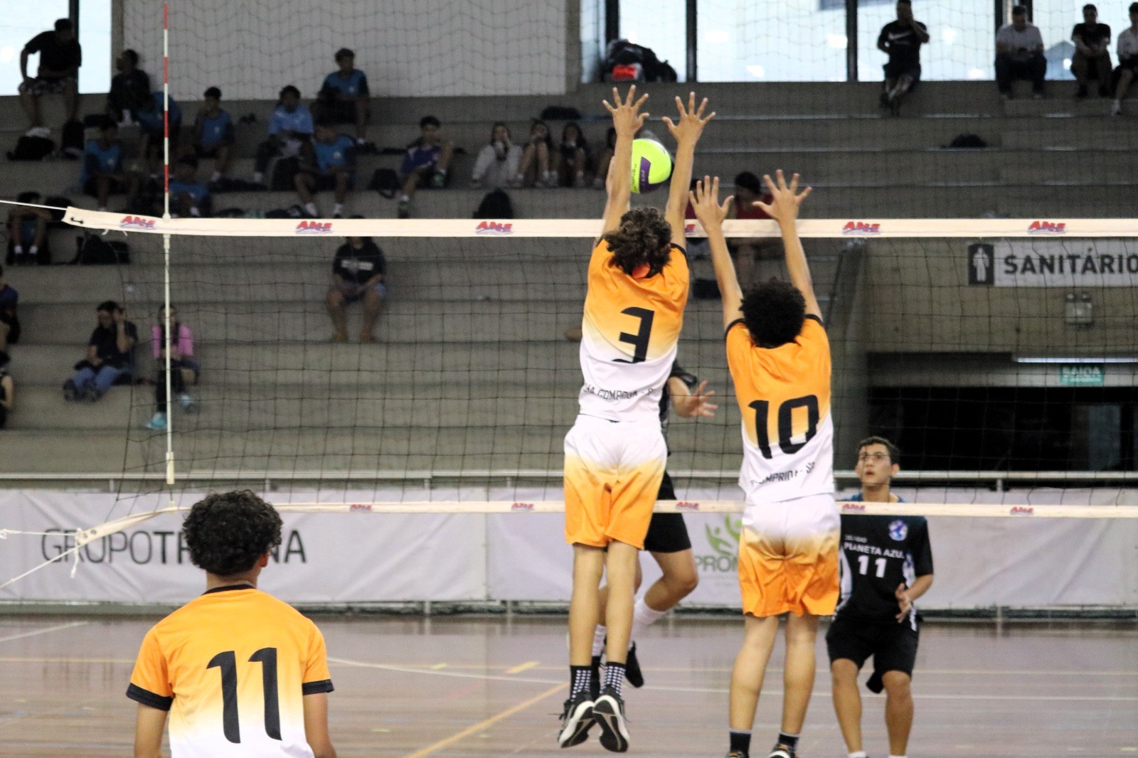 Afunilou! Copa TV Tribuna de Vôlei Escolar define finalistas