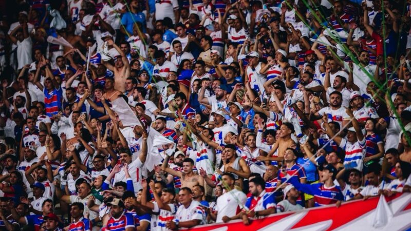 Bragantino x Fortaleza: torcida cearense promete “invasão” em SP por apoio ao Laion