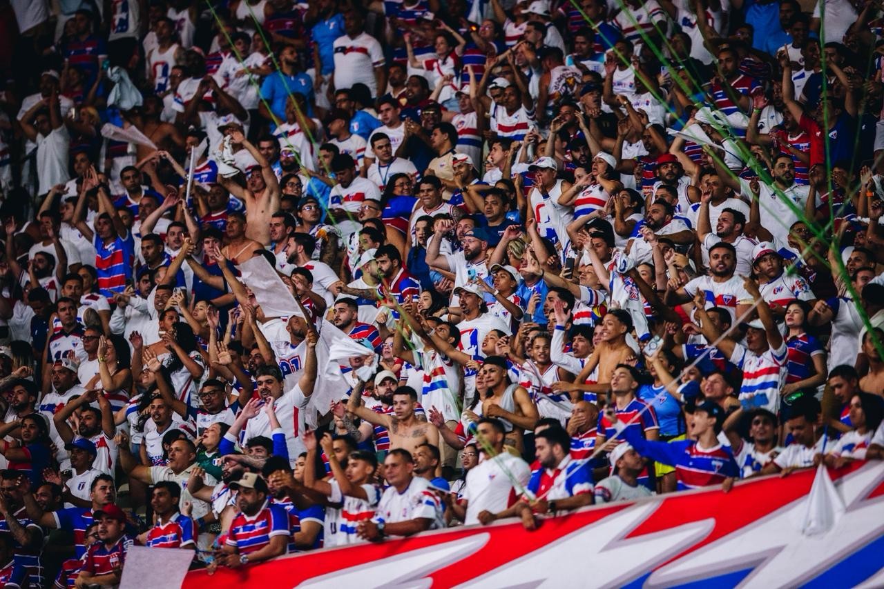 Bragantino x Fortaleza: torcida cearense promete “invasão” em SP por apoio ao Laion