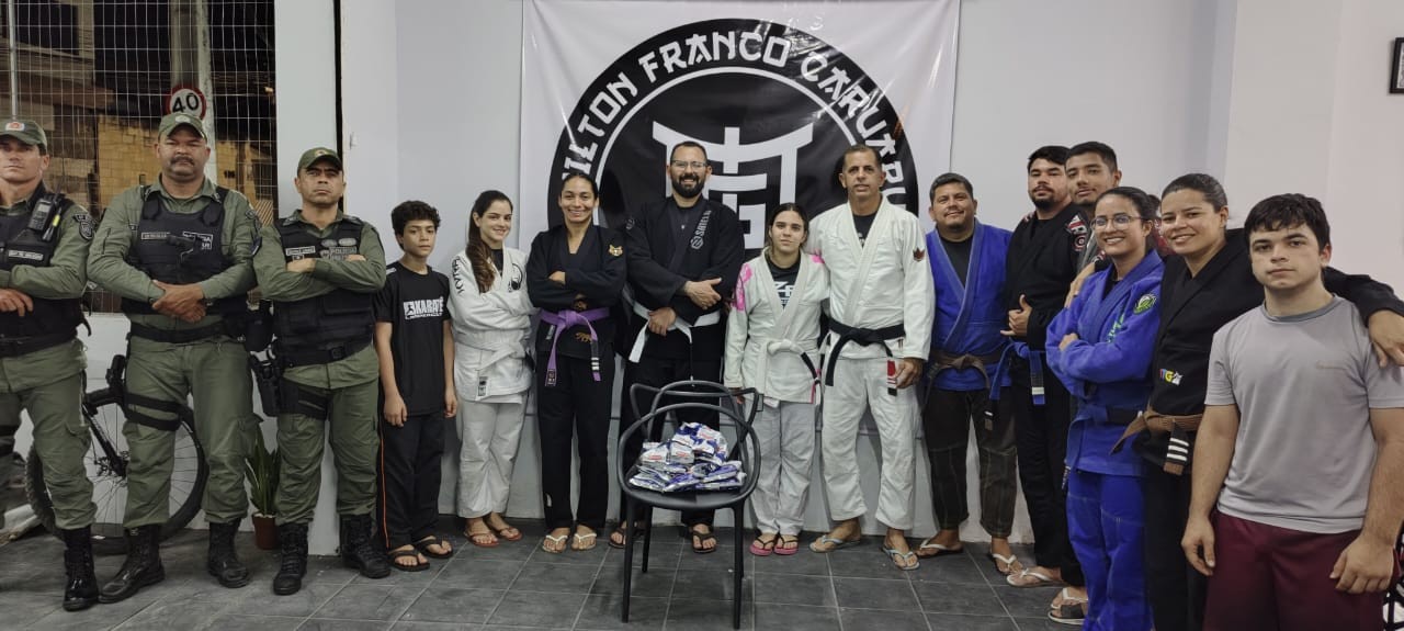 Evento de jiu-jítsu acontece neste domingo em Caruaru
