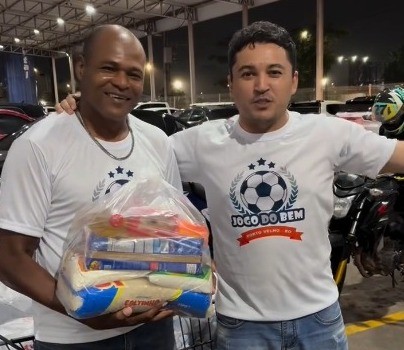 Jogo do Bem 2025 une solidariedade e futebol em Porto Velho