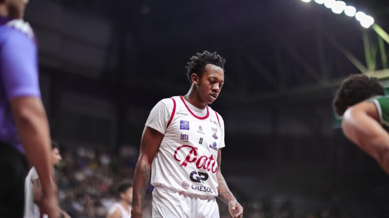 Pato Basquete vê saldo positivo no início do NBB e mira embalo diante do Botafogo