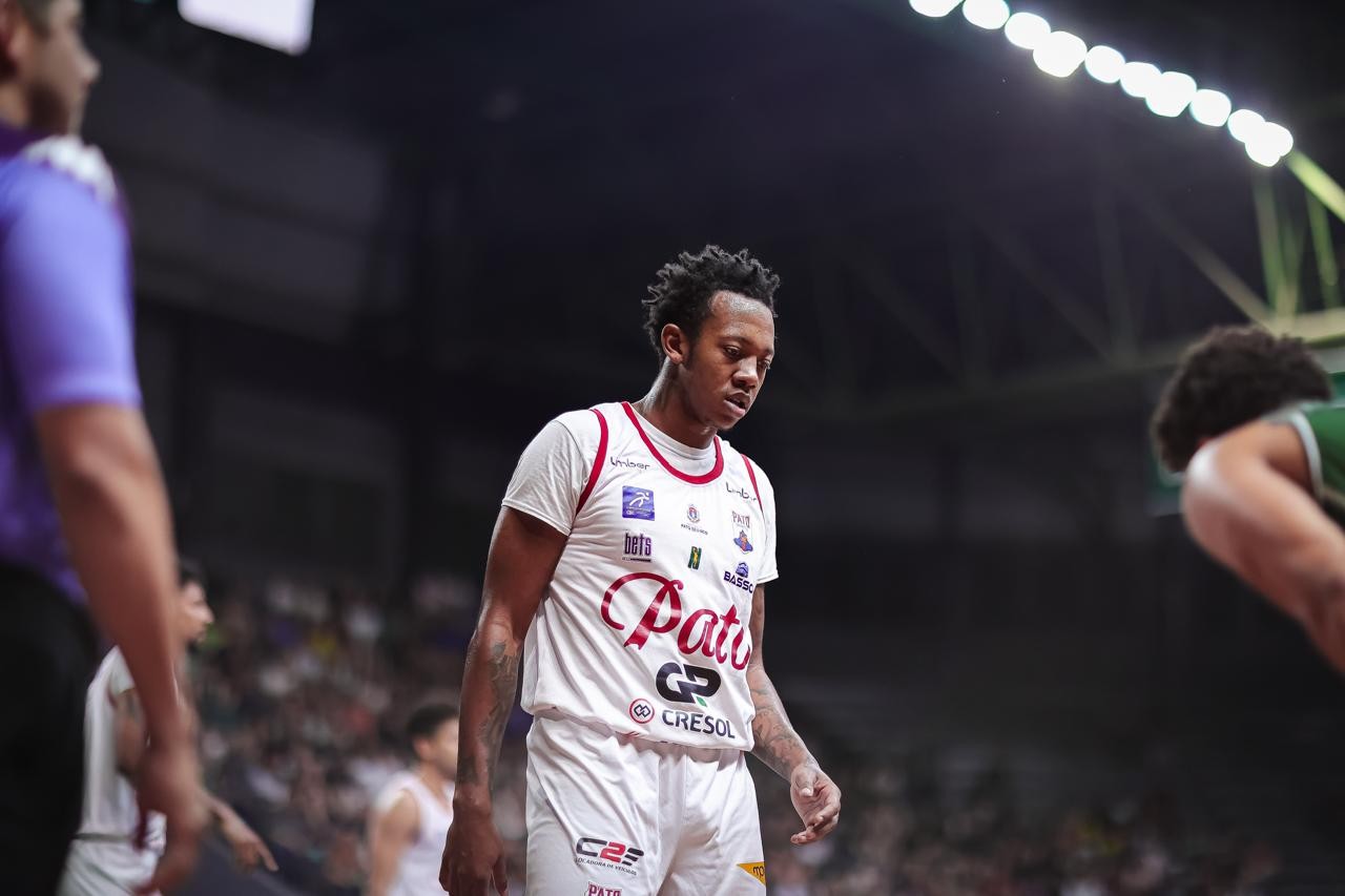 Pato Basquete vê saldo positivo no início do NBB e mira embalo diante do Botafogo