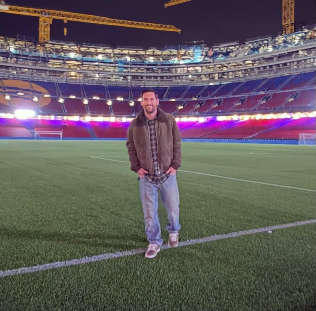 Presidente do Barcelona diz que não sabia de visita de Messi: “Não enviei mensagem”