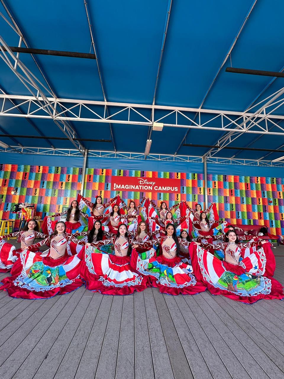 Grupo de dança representa Pará em apresentação de jogo da NBA, nos EUA