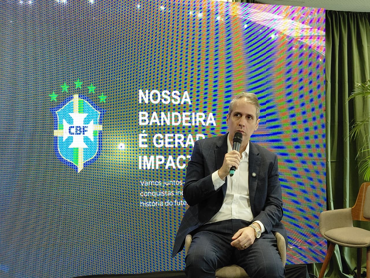 “A Copa Verde vai ser um laboratório sustentável”, diz vice-presidente da CBF sobre novo programa CBF Impacta