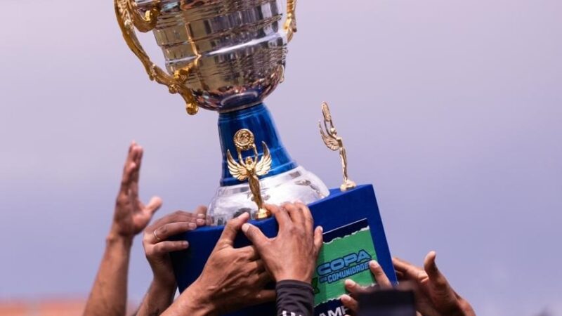 Confira os confrontos das semifinais da fase regional da Copa das Comunidades