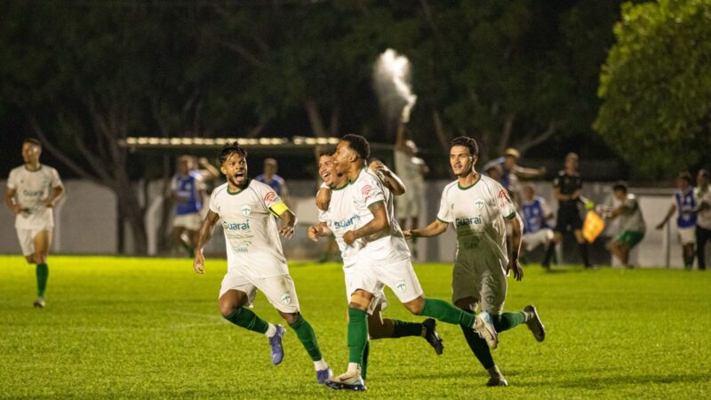 Guaraí e Palmas são favoritos ao acesso na opinião dos internautas