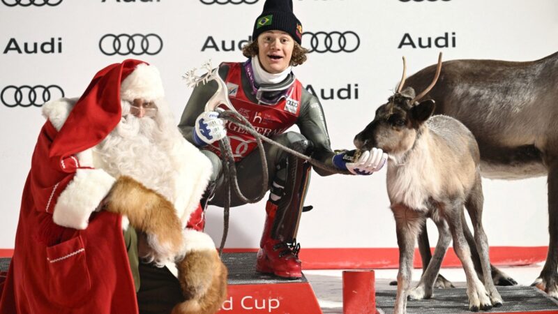 Lucas Pinheiro termina em 10º na etapa da Áustria da Copa do Mundo de Esqui