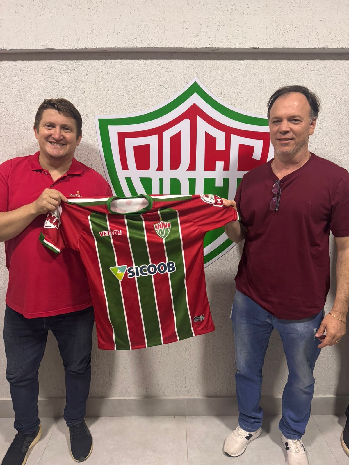 Breno Caliman é reeleito para o cargo de presidente do Rio Branco VN