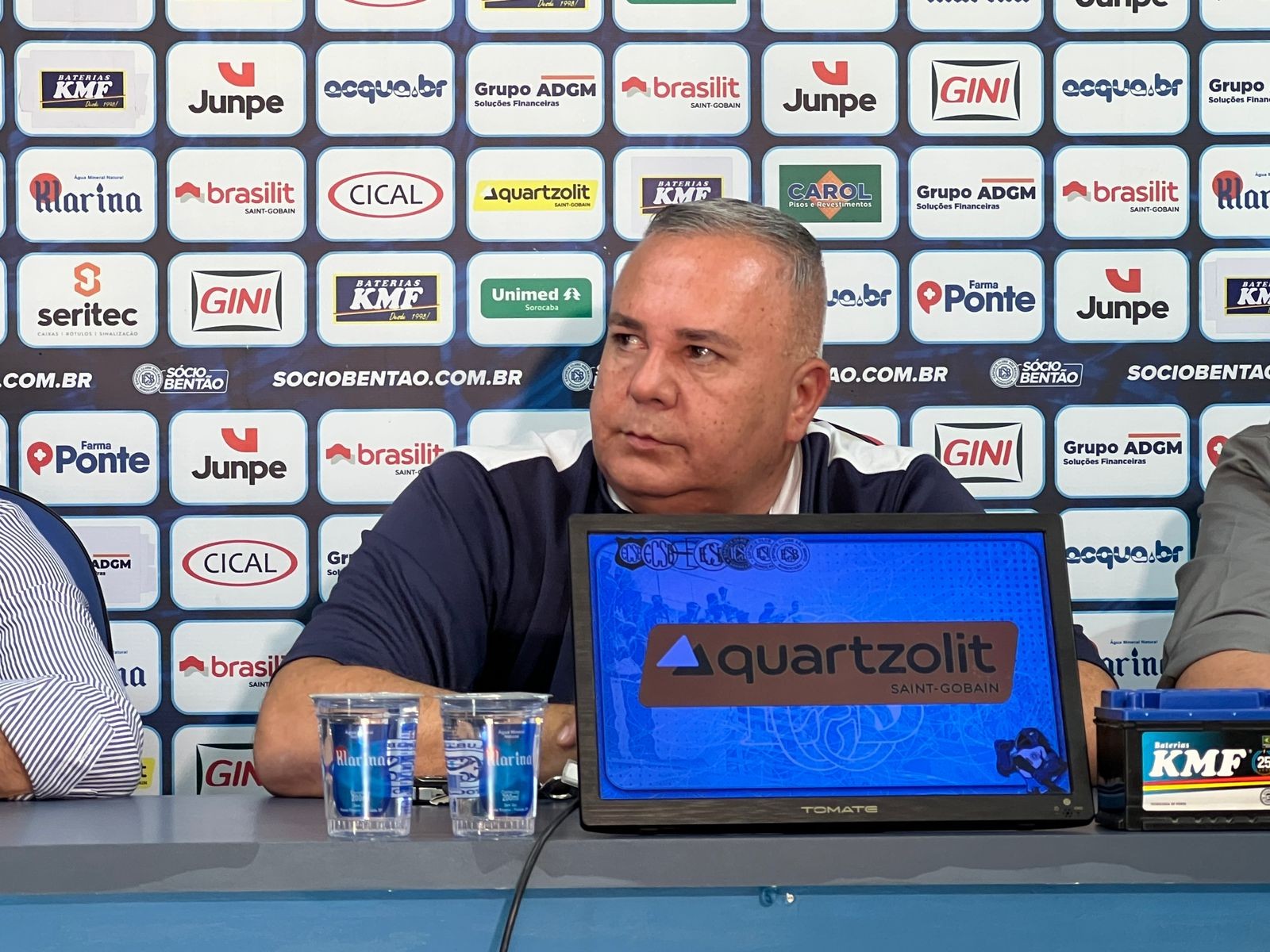 Presidente do São Bento admite dificuldade sem SAF, mas evita lamentar: “Vamos trabalhar”