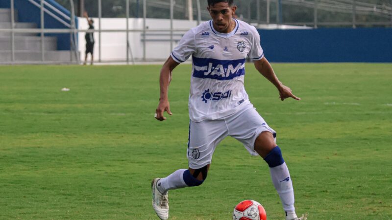 São Raimundo-AM anuncia o retorno do zagueiro Eric para o estadual 2026