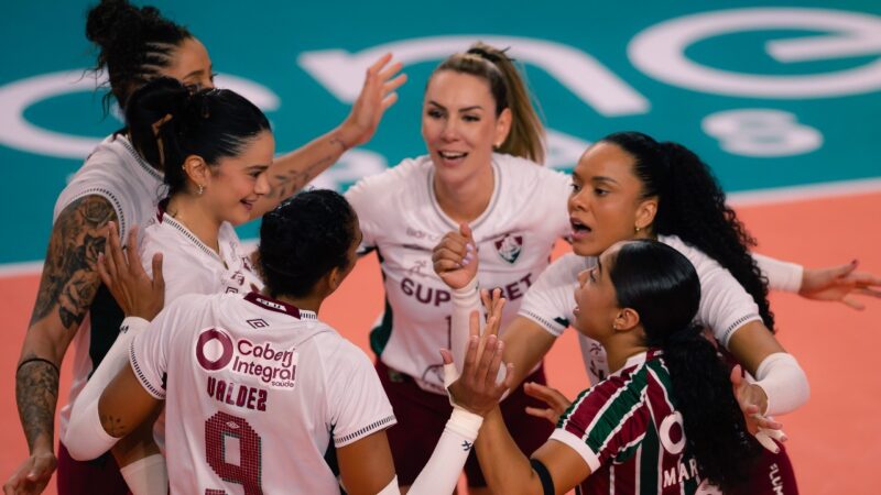 No tie-break, Fluminense bate Mackenzie fora de casa pela Superliga Feminina
