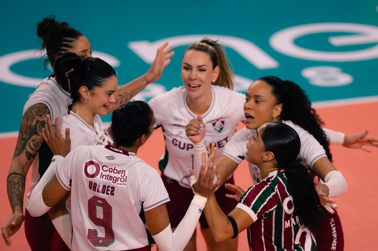 No tie-break, Fluminense bate Mackenzie fora de casa pela Superliga Feminina