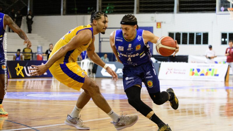 São José vence Fortaleza BC, alcança a 2ª vitória seguida no NBB e aumenta jejum dos cearenses