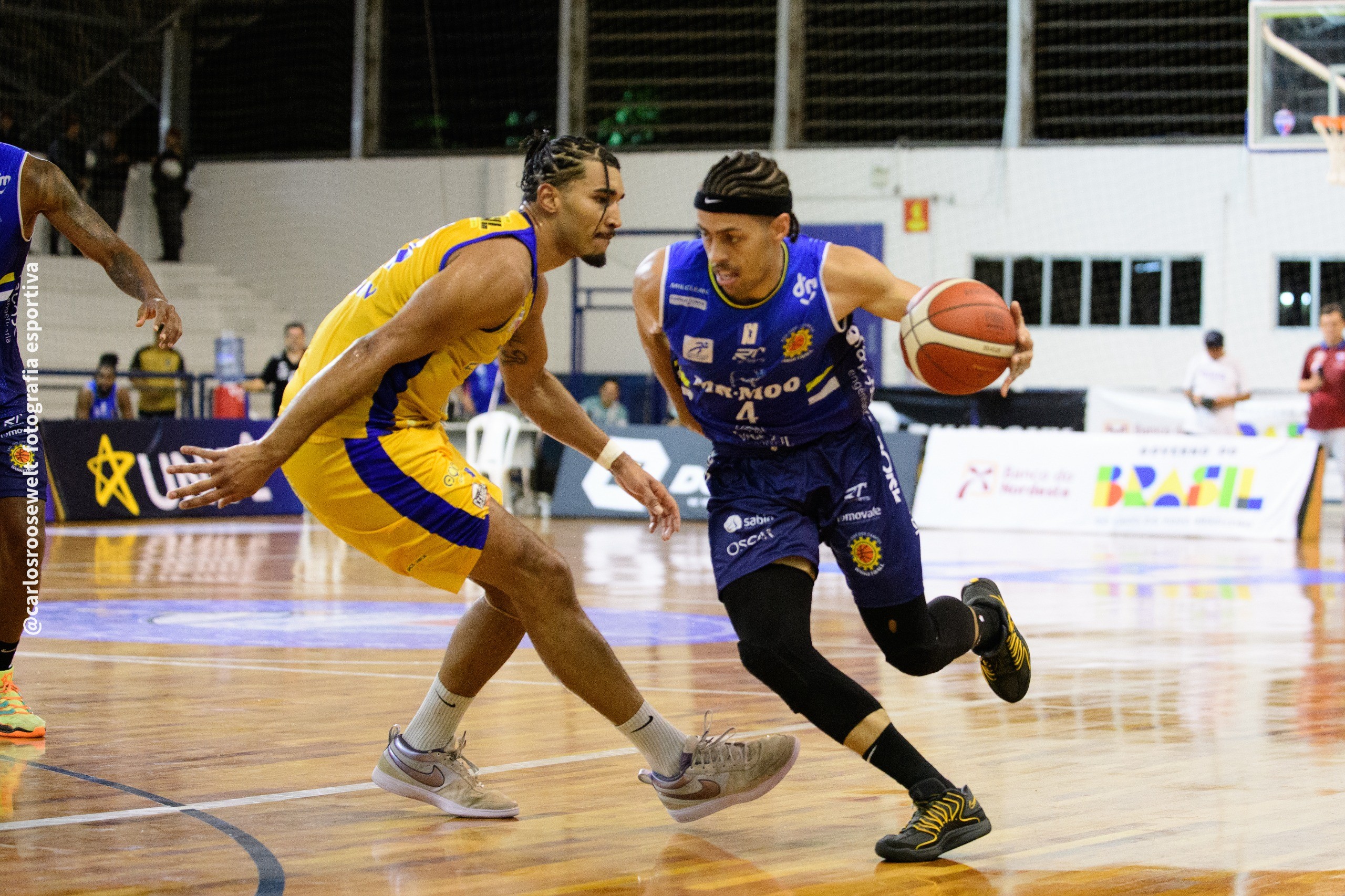 São José vence Fortaleza BC, alcança a 2ª vitória seguida no NBB e aumenta jejum dos cearenses