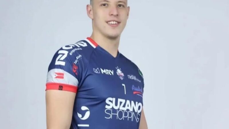 Ex-jogador do Suzano Vôlei fica tetraplégico após acidente, e família abre vaquinha para ajudar custear tratamento