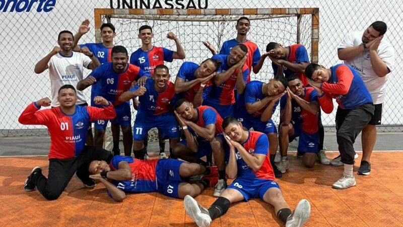 Copa Piauí Masculina de Handebol 2025: PEC conquista bicampeonato do torneio