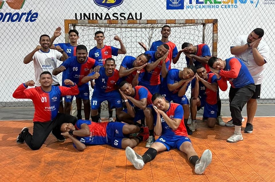 Copa Piauí Masculina de Handebol 2025: PEC conquista bicampeonato do torneio