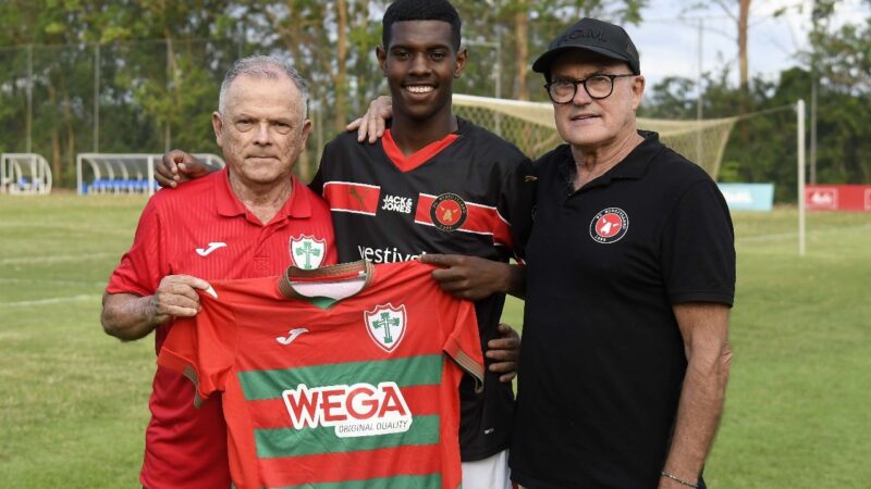 Portuguesa faz primeira venda internacional da “era SAF”