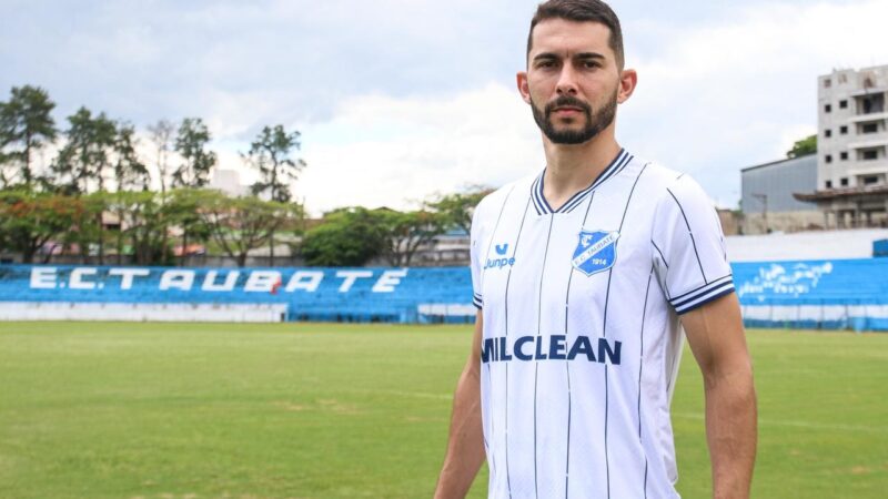 Taubaté contrata o volante Anderson Künzel, ex-São Bento, para o Paulista da Série A2