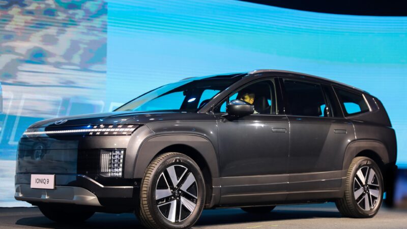 Salão do Automóvel 2025: Hyundai confirma o Ioniq 9, SUV elétrico de luxo, que chega em 2026