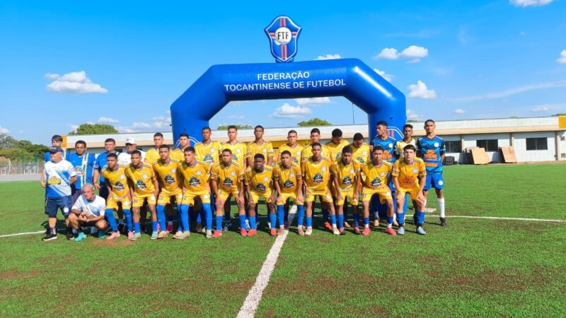 Interporto supera o Flapalmas e fica com o título do Estadual Sub-17