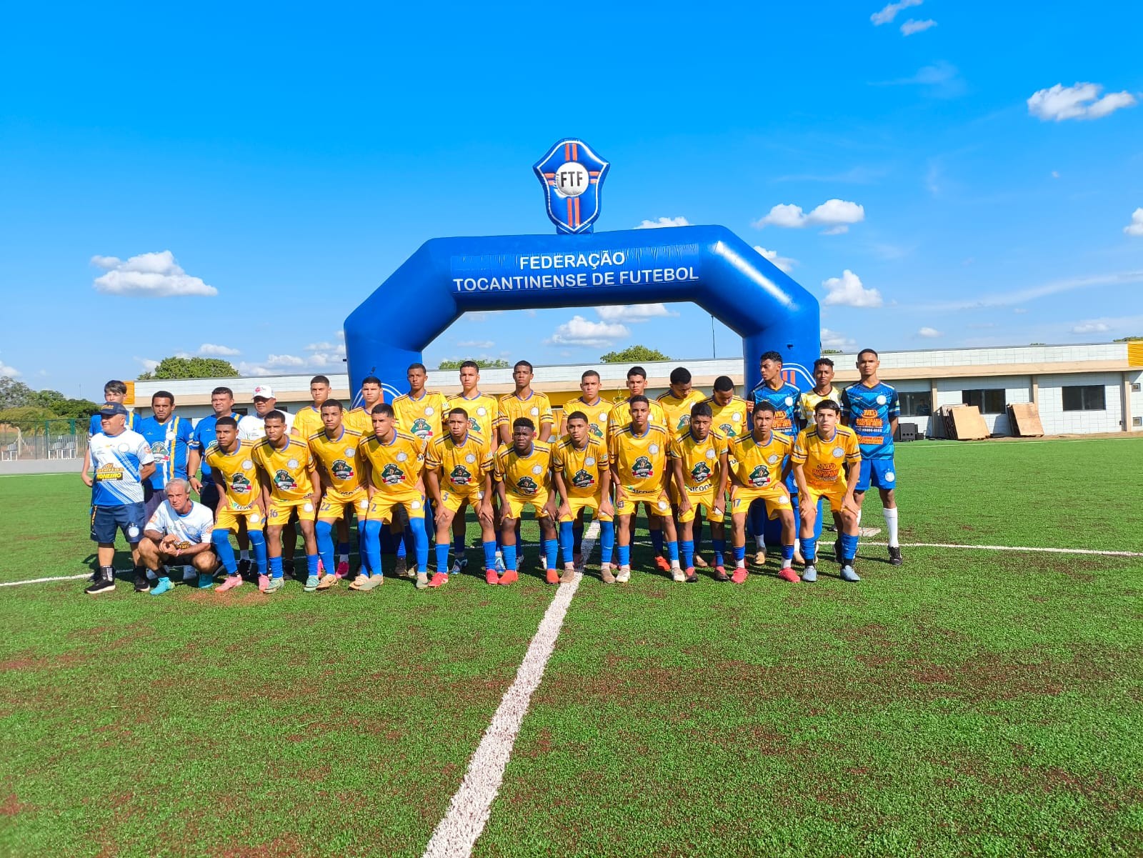 Interporto supera o Flapalmas e fica com o título do Estadual Sub-17