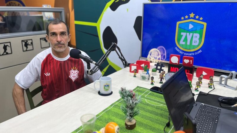 Elenilson Santos ressalta necessidade de união e trabalho no Sergipe ao ZYB Podcast