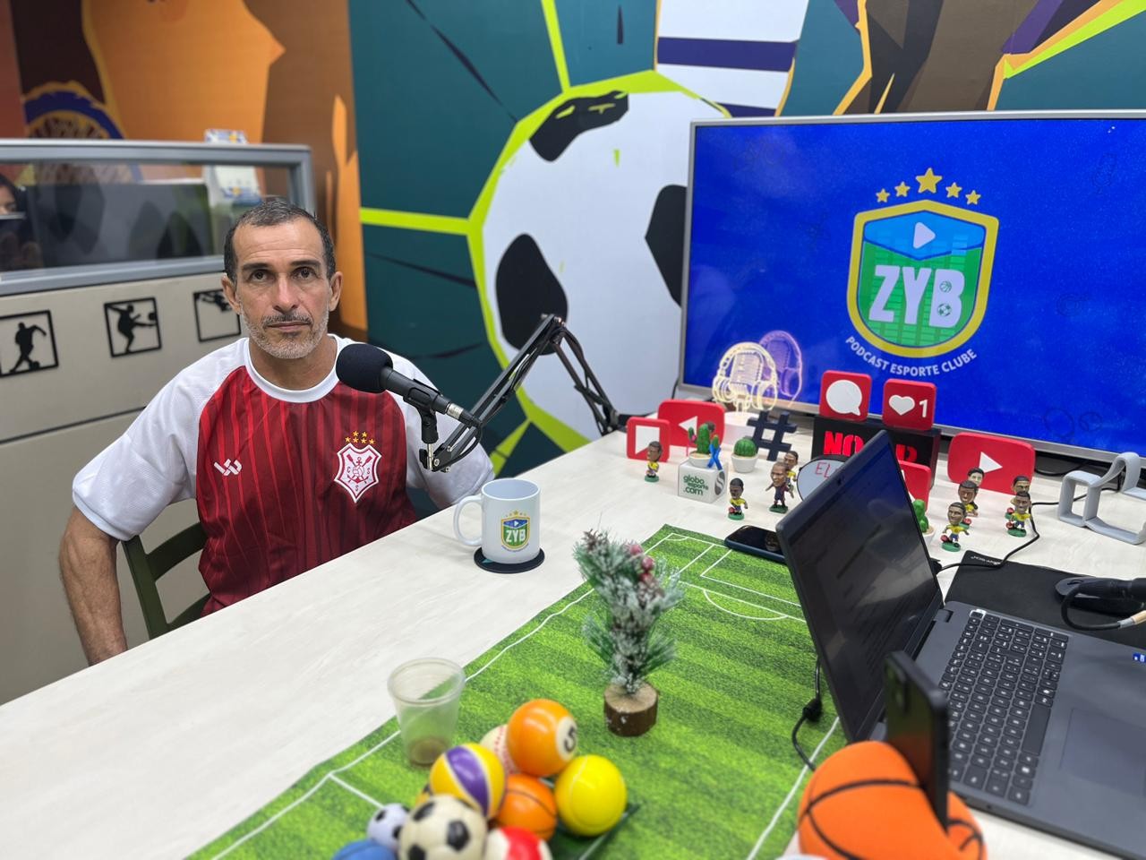 Elenilson Santos ressalta necessidade de união e trabalho no Sergipe ao ZYB Podcast