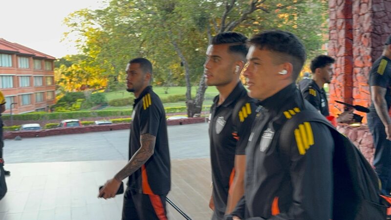 Atlético-MG chega a Assunção com indefinição no time para final da Sul-Americana
