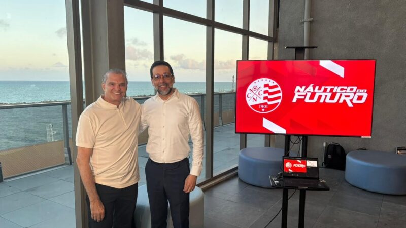Presidente Bruno Becker apresenta projeto ‘Náutico do Futuro’ para os próximos anos do clube