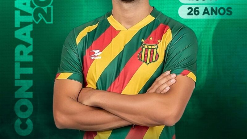 Sampaio anuncia zagueiro da terceira divisão dos Estados Unidos