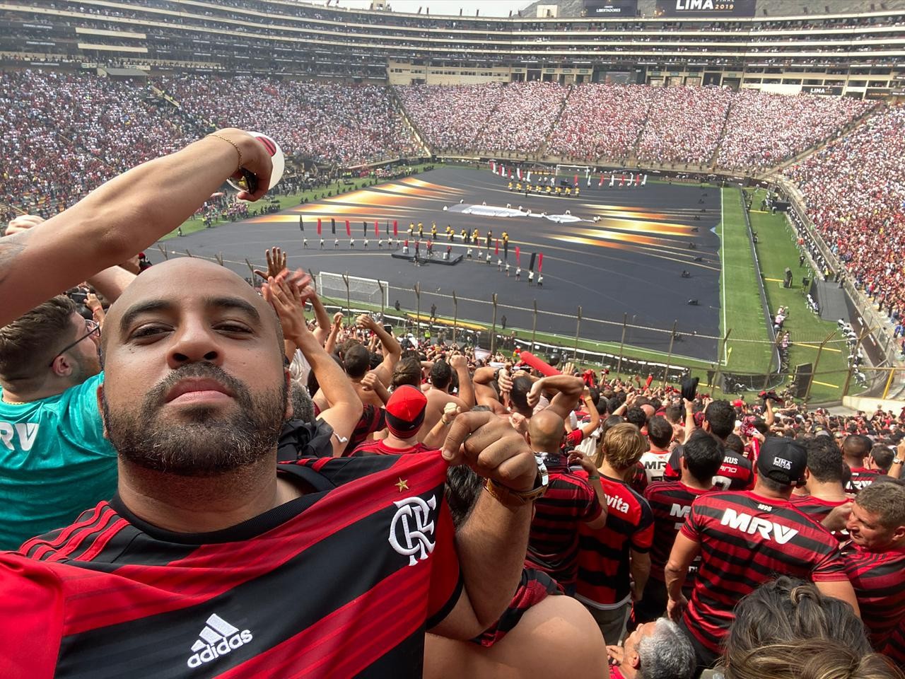 Professor que esteve na decisão de 2019 volta a Lima pelo tetra do Flamengo: “Parte 2”