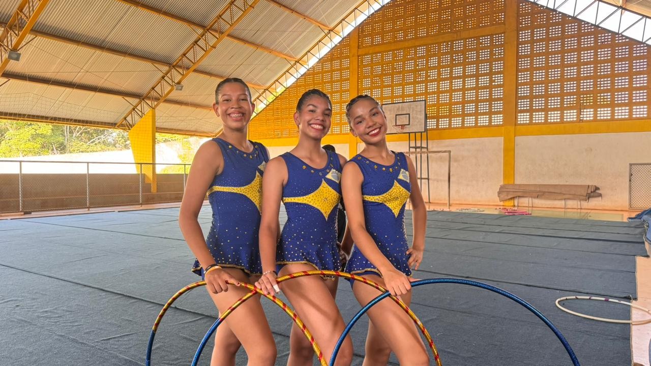Ginastas de Rondônia brilham em dois torneios nacionais e fecham temporada com medalha e top 11 no país