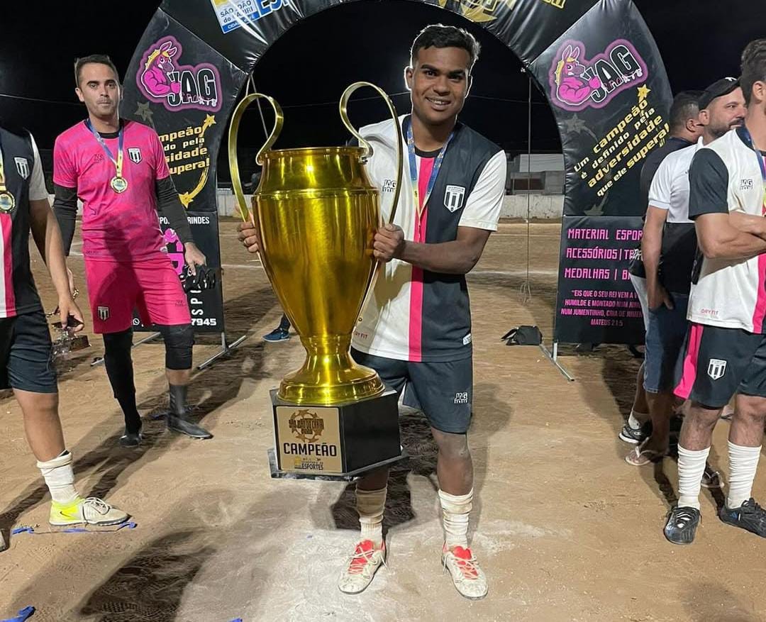 Da várzea ao profissional: Serra Branca anuncia Ezequiel, para temporada 2026