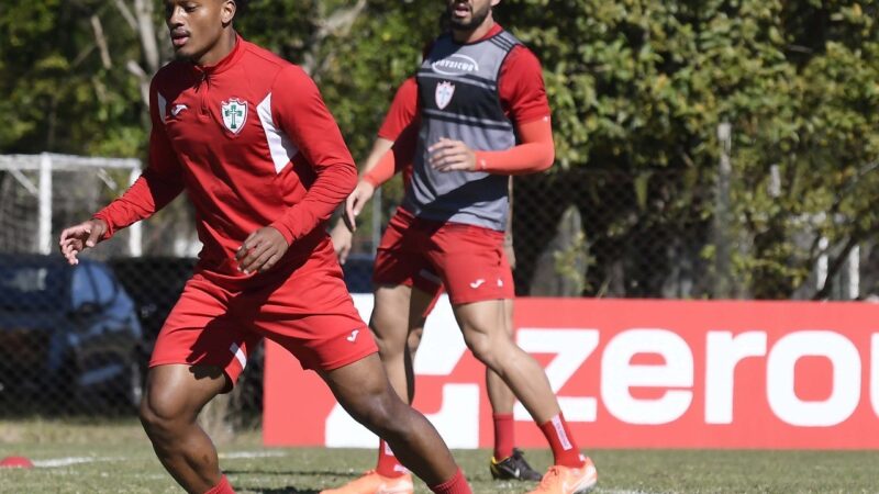 Keven Coloni e Lucas Hipólito se recuperam e voltam aos treinos da Portuguesa