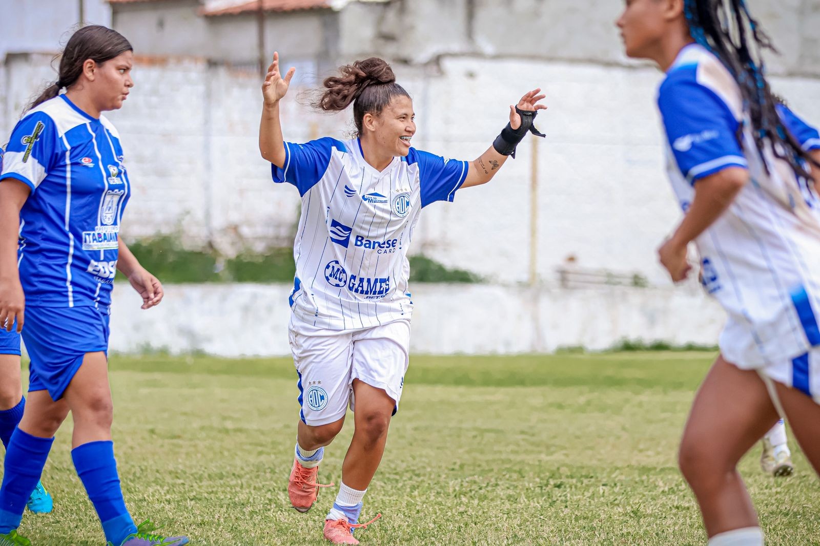Confiança aplica goleada por 26 a 0 sobre Olímpico no Campeonato Sergipano feminino