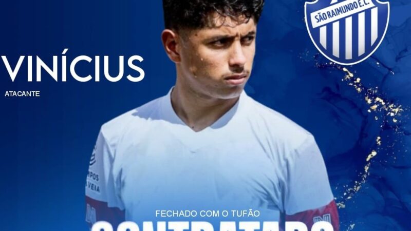Formado na base do Fluminense, Vinícius Mendes é o novo reforço do São Raimundo-AM