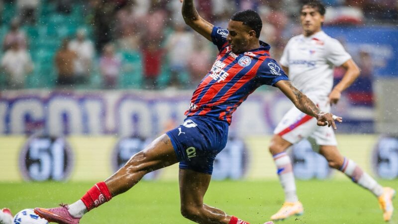 Análise: Bahia tem início apático em derrota que ameaça vaga direta para a Libertadores